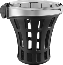 Load image into Gallery viewer, Ciro Drink Holder - Gen 2 - Big Ass® - Chrome - Chrome 7/8&quot;/1&quot; Handlebar Mount 55812 - Main Product View