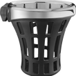 Load image into Gallery viewer, Ciro Drink Holder - Gen 2 - Big Ass® - Chrome - Passenger - Chrome Mount 55822 - Main Product View