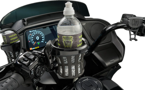 Ciro Drink Holder - Gen 2 - Black - Black 1-1/8"/1-1/4" Handlebar Mount 55615 - Main Product View