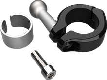 Load image into Gallery viewer, Ciro Drink Holder - Gen 2 - Black - Black 7/8&quot;/1&quot; Handlebar Mount 55613 - Main Product View