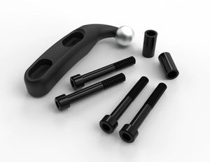 Ciro Drink Holder - Gen 2 - Black - Black Perch Mount 55611 - Main Product View