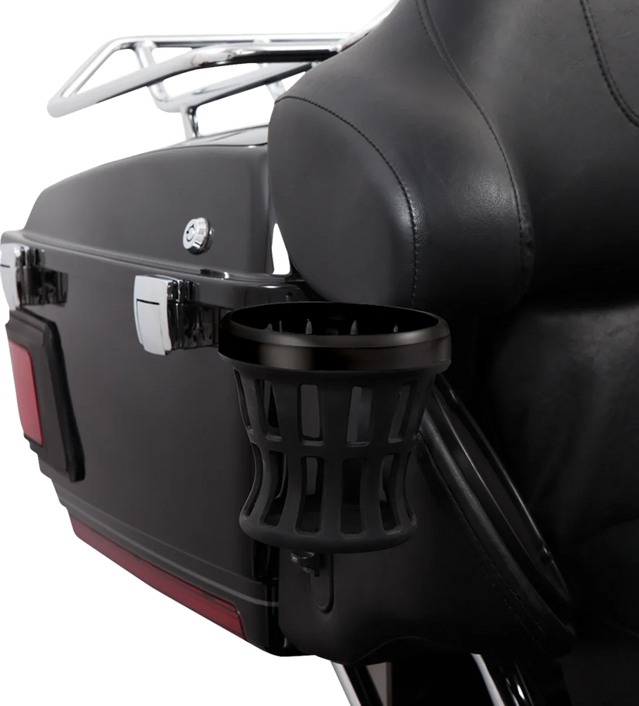 Ciro Drink Holder - Gen 2 - Black - Passenger - Black Mount 55621 - Main Product View