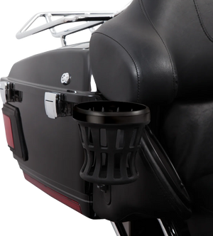 Ciro Drink Holder - Gen 2 - Black - Passenger - Black Mount 55621 - Main Product View