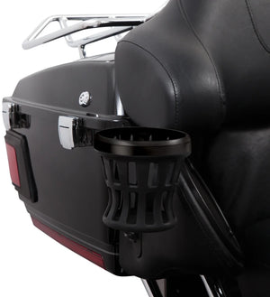 Ciro Drink Holder - Gen 2 - Black - Passenger - Black Mount 55622 - Main Product View