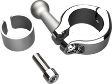 Load image into Gallery viewer, Ciro Drink Holder - Gen 2 - Chrome - Chrome 7/8&quot;/1&quot; Handlebar Mount 55412 - Main Product View