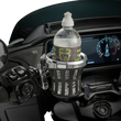 Load image into Gallery viewer, Ciro Drink Holder - Gen 2 - Chrome - Chrome Perch Mount 55410 - Main Product View