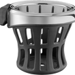 Load image into Gallery viewer, Ciro Drink Holder - Gen 2 - Chrome - Chrome Perch Mount 55410 - Side View