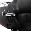 Load image into Gallery viewer, Ciro Drink Holder - Gen 2 - Chrome - Passenger - Black Mount 55422 - Main Product View