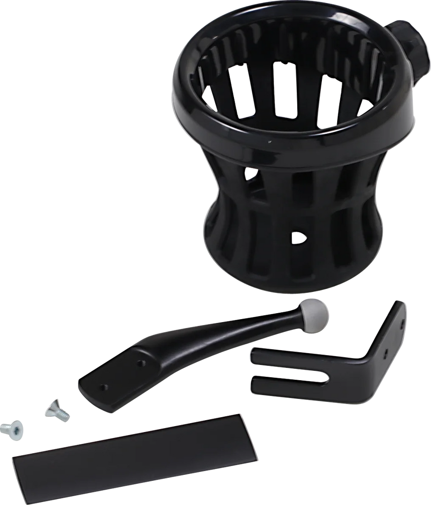 Ciro Drink Holder - Passenger Mount - Black 50621 - Main Product View