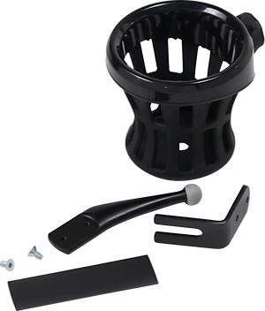 Ciro Drink Holder - Passenger Mount - Black 50621 - Main Product View