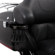 Load image into Gallery viewer, Ciro Drink Holder - Passenger Mount - Black 50621 - Side View