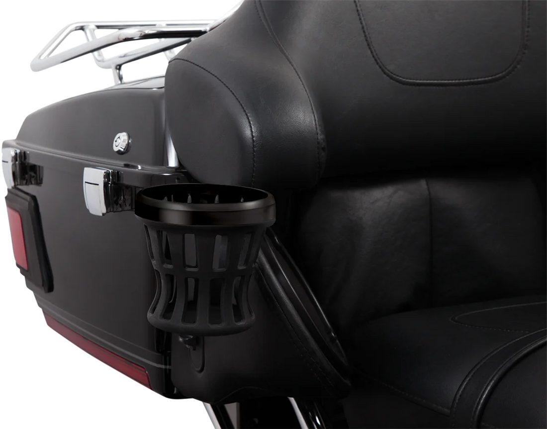 Ciro Drink Holder - Passenger Mount - Black 50621 - Side View