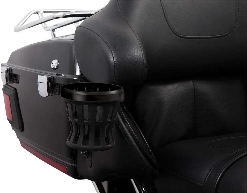 Ciro Drink Holder - Passenger Mount - Black 50621 - Side View