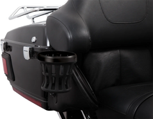 Load image into Gallery viewer, Ciro Drink Holder - Passenger Mount - Black 50621 - Side View
