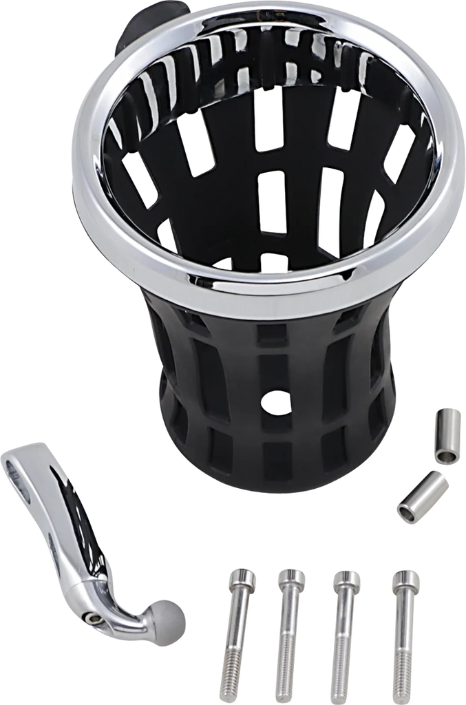 Ciro Drink Holder - Perch Mount - Chrome 50810 - Main Product View