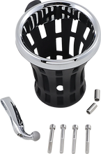 Load image into Gallery viewer, Ciro Drink Holder - Perch Mount - Chrome 50810 - Main Product View