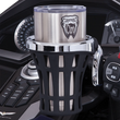 Load image into Gallery viewer, Ciro Drink Holder - Perch Mount - Chrome 50810 - Side View