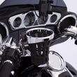 Load image into Gallery viewer, Ciro Drink Holder - Perch Mount - Chrome 50810 - Back View