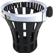 Load image into Gallery viewer, Ciro Drink Holder - Perch Mount - Chrome 50810 - Additional View 5