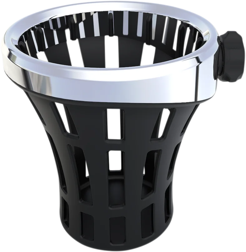 Ciro Drink Holder - Perch Mount - Chrome 50810 - Additional View 5
