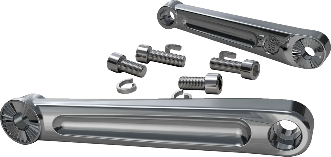 Ciro Extended Arm Upgrade Kit - Black 60625 - Side View