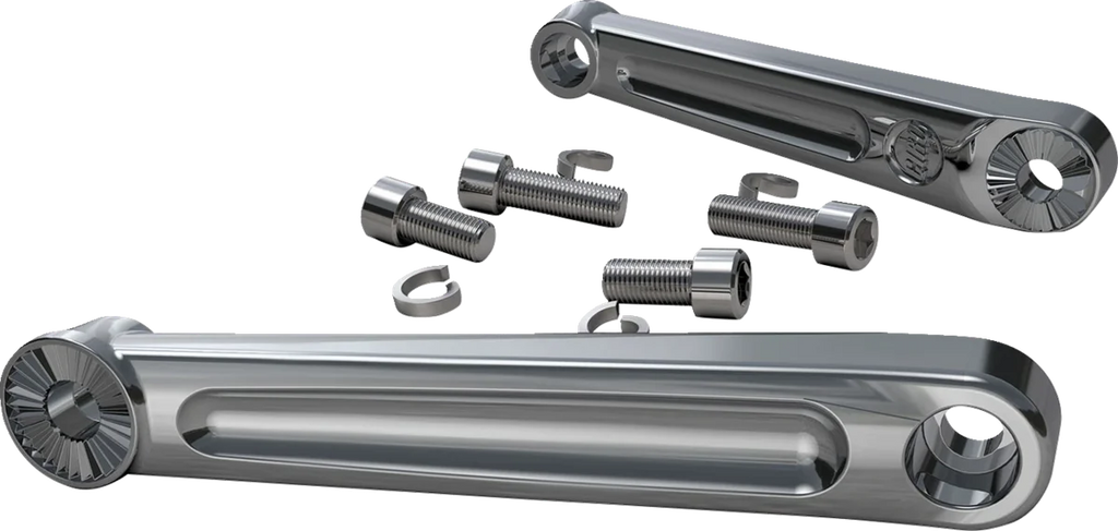 Ciro Extended Arm Upgrade Kit - Black 60625 - Side View
