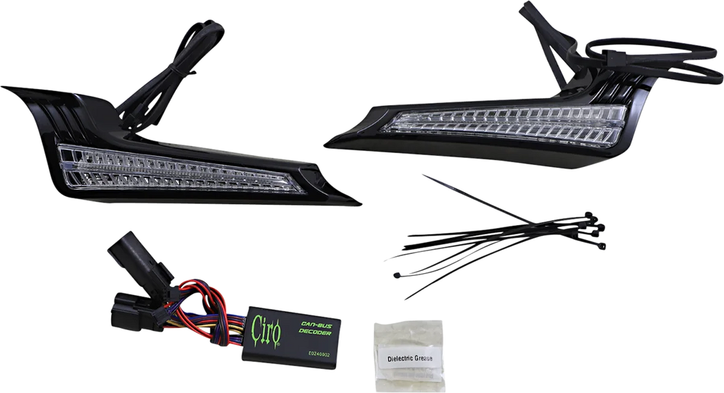 Ciro Facia Filler Panel Light - Black 40023 - Main Product View