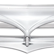 Load image into Gallery viewer, Ciro Fairing Trim - Chrome 40011 - Main Product View