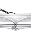 Load image into Gallery viewer, Ciro Fairing Trim - Chrome - with LED 40010 - Main Product View