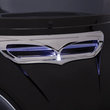 Load image into Gallery viewer, Ciro Fairing Trim - Chrome - with LED 40010 - Side View