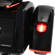 Load image into Gallery viewer, Ciro Fender Blade Light - Red 40041 - Side View