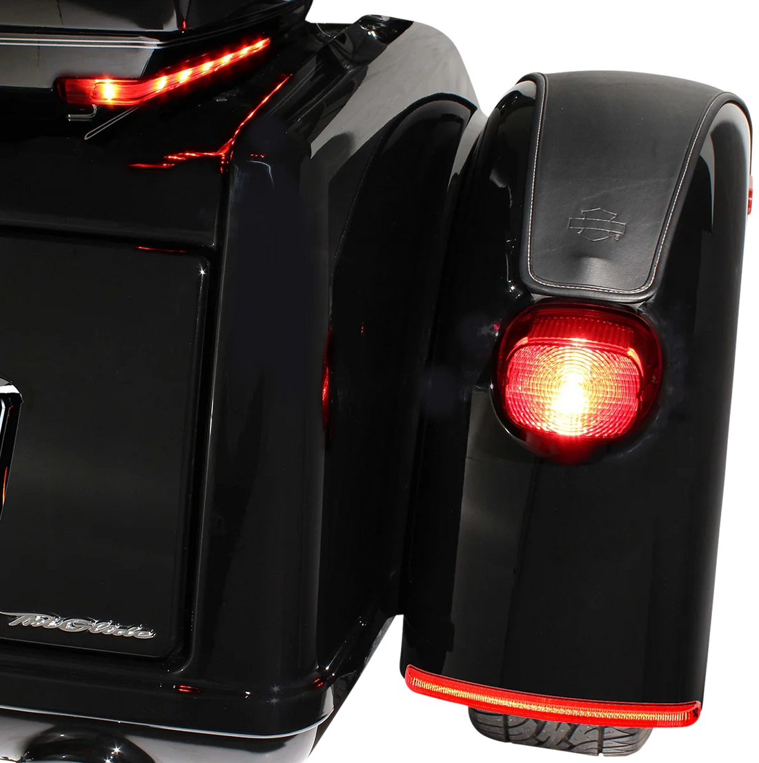 Ciro Fender Blade Light - Red 40041 - Side View