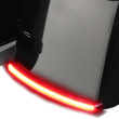 Load image into Gallery viewer, Ciro Fender Blade Light - Red 40041 - Back View