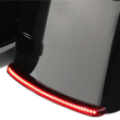 Load image into Gallery viewer, Ciro Fender Blade Light - Red 40041 - Installation View