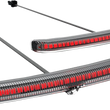 Load image into Gallery viewer, Ciro Fender Blade Light - Smoke 40141 - Main Product View