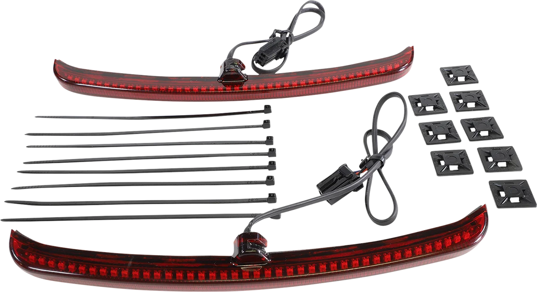Ciro Fender Blade Light - Smoke 40141 - Side View