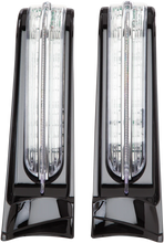 Load image into Gallery viewer, Ciro Filler Panel Accent Lights- Black 40003 - Main Product View