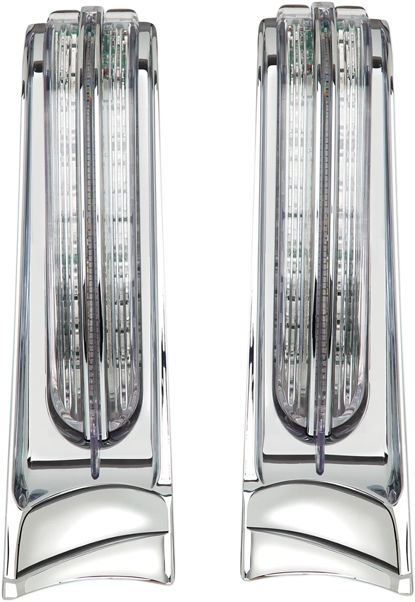 Ciro Filler Panel Accent Lights- Black 40003 - Detail View
