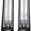 Load image into Gallery viewer, Ciro Filler Panel Accent Lights - Black 40047 - Main Product View