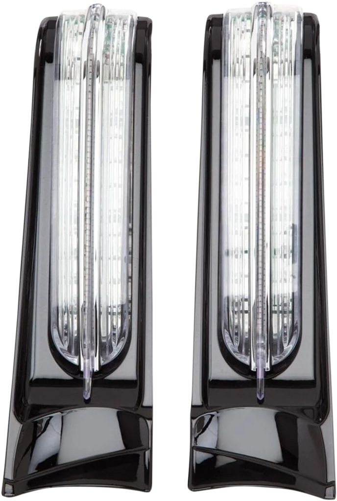 Ciro Filler Panel Accent Lights - Black 40047 - Main Product View