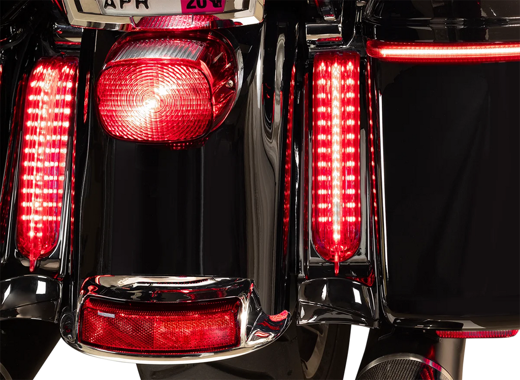 Ciro Filler Panel Accent Lights - Black 40047 - Side View