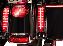 Load image into Gallery viewer, Ciro Filler Panel Accent Lights - Black 40047 - Side View