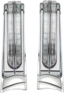 Ciro Filler Panel Accent Lights - Chrome 40002 - Main Product View