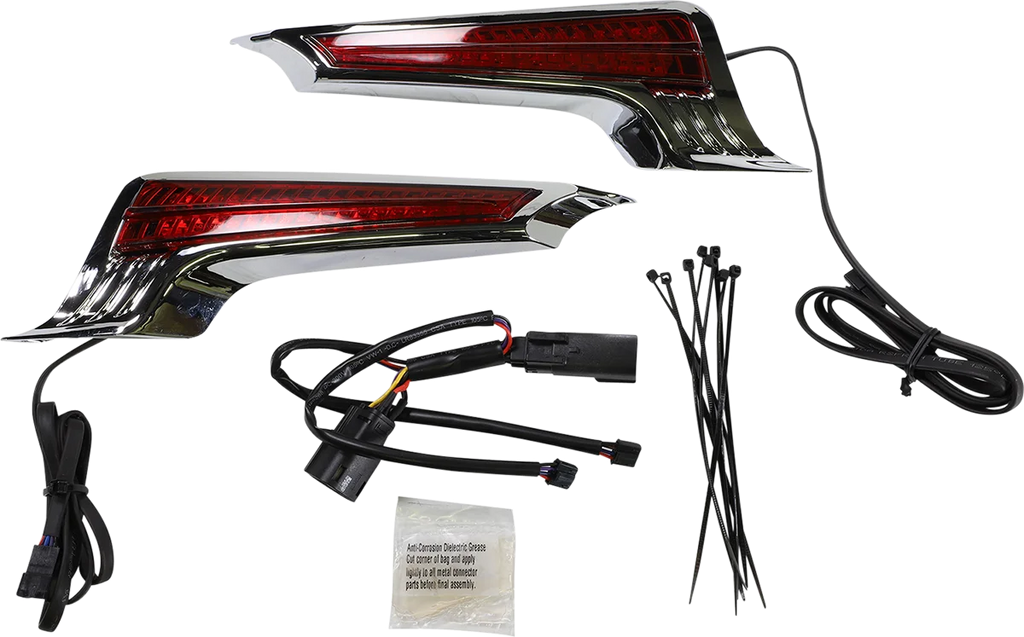 Ciro Filler Panel Accent Lights- Chrome 40044 - Main Product View