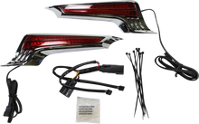 Load image into Gallery viewer, Ciro Filler Panel Accent Lights- Chrome 40044 - Main Product View
