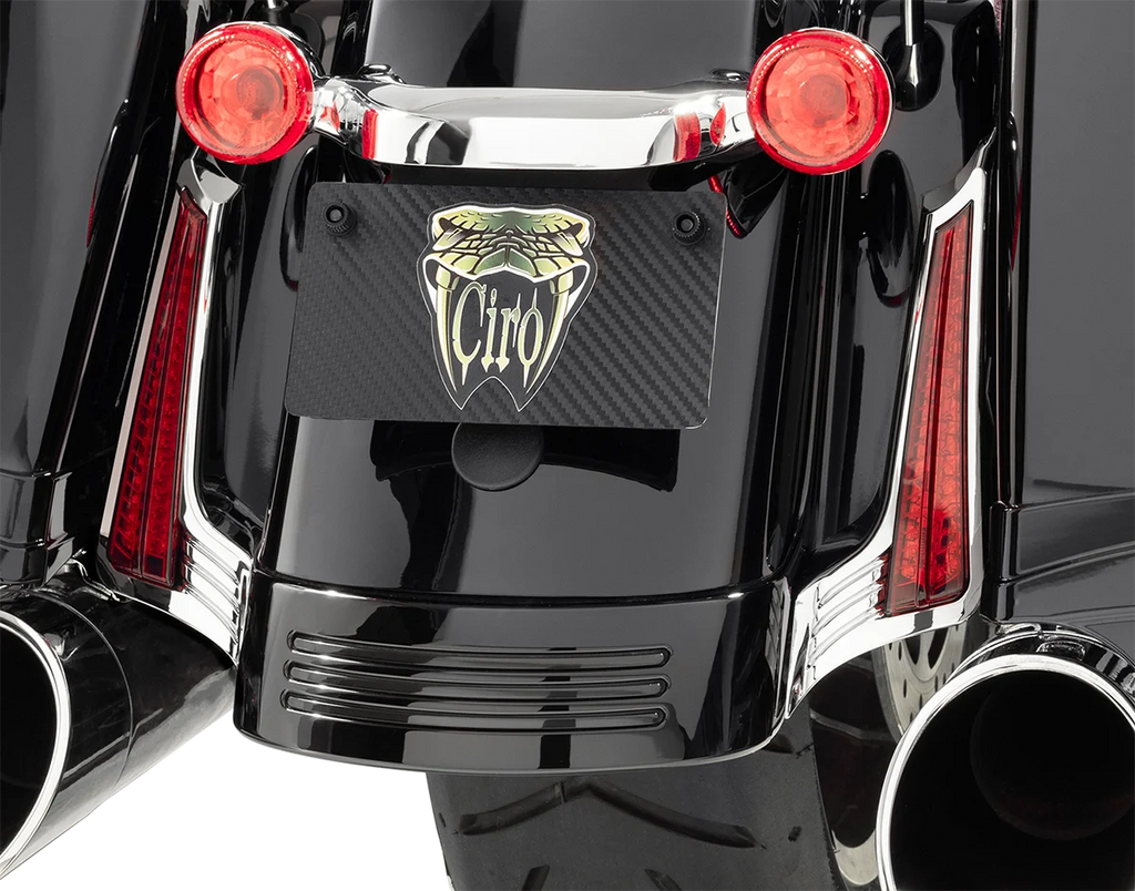 Ciro Filler Panel Accent Lights- Chrome 40044 - Back View