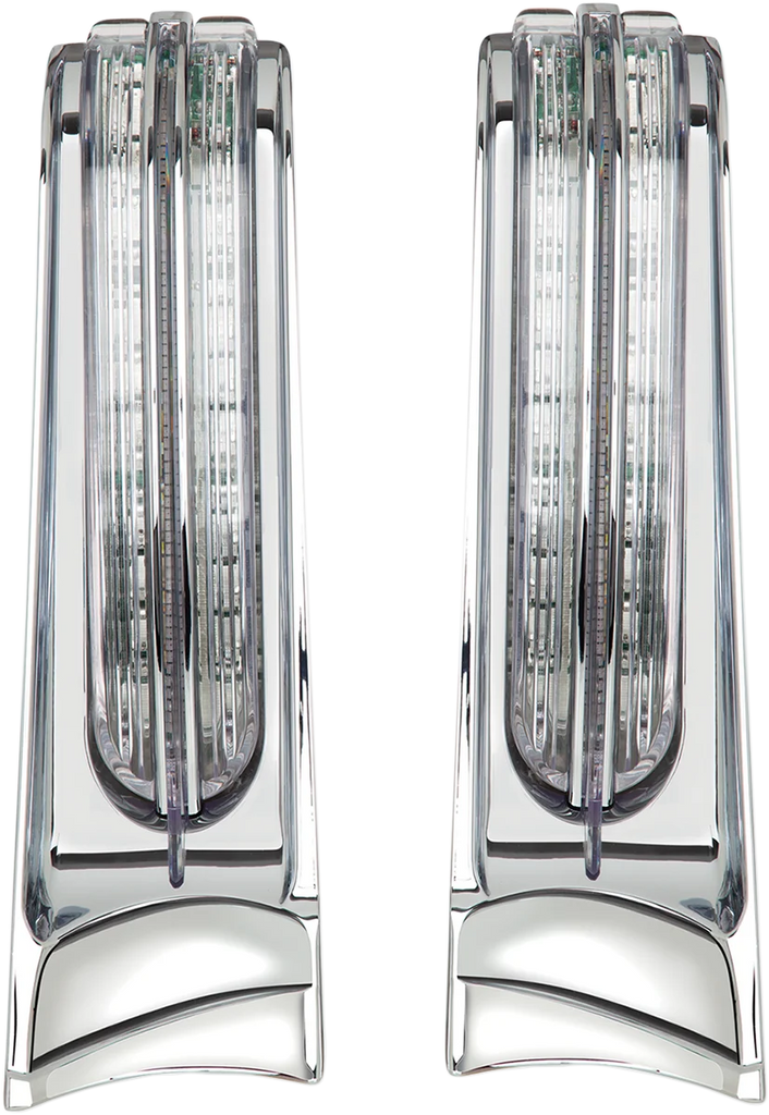 Ciro Filler Panel Accent Lights- Chrome 40044 - Installation View