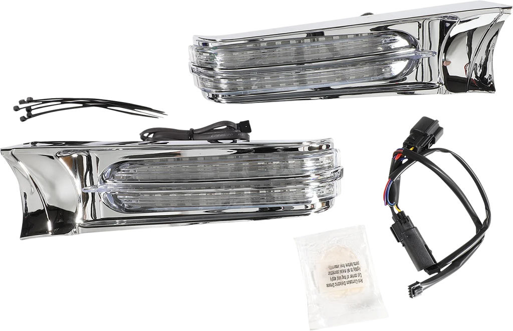 Ciro Filler Panel Accent Lights - Chrome 40048 - Main Product View