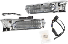 Load image into Gallery viewer, Ciro Filler Panel Accent Lights - Chrome 40048 - Main Product View