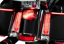 Load image into Gallery viewer, Ciro Filler Panel Accent Lights - Chrome 40048 - Side View